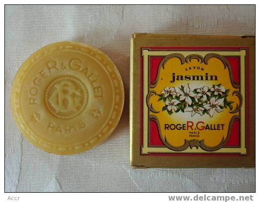 ROGER & GALLET 2066 : Savon 15 G Jasmin - Produits De Beauté