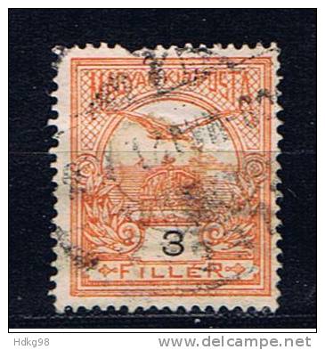 H+ Ungarn 1900 Mi 56 - Used Stamps