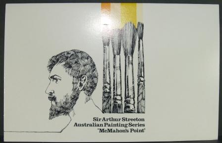 Australia 1979 Painting Series Streeton ´McMahon´s Point´ Presentation Pack - Neufs