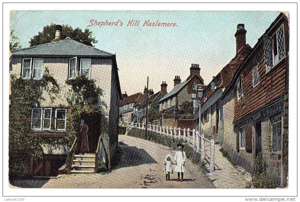 ANGLETERRE SURREY : "Shepherd's Hill Haslemere" - Surrey