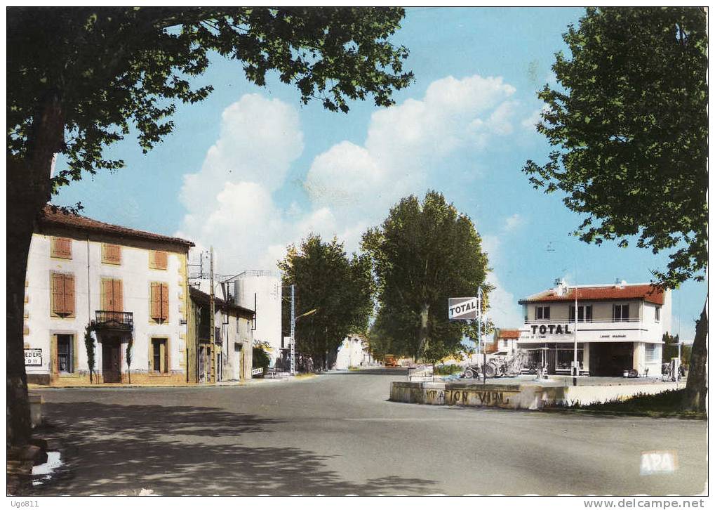 CAPESTANG  (Hérault)    -   31  -   Les 4 Avenues - Capestang
