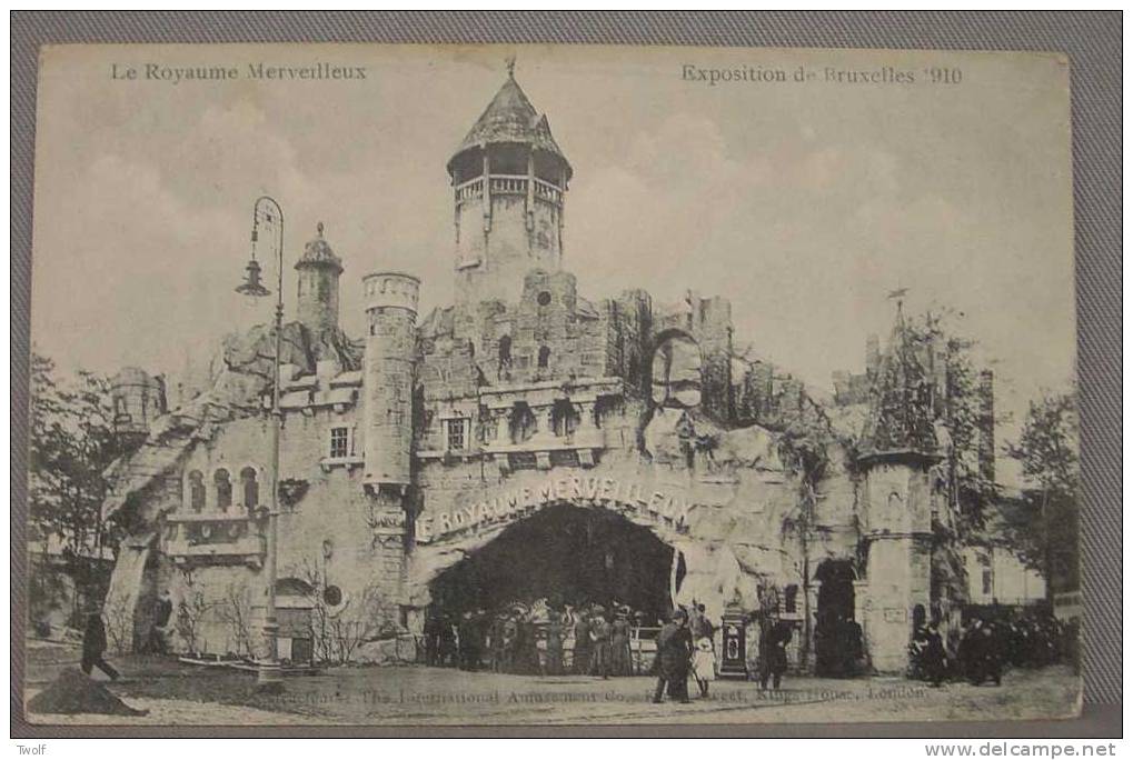 Exposition De Bruxelles 1910 - Le Royaume Merveilleux - Universal Exhibitions