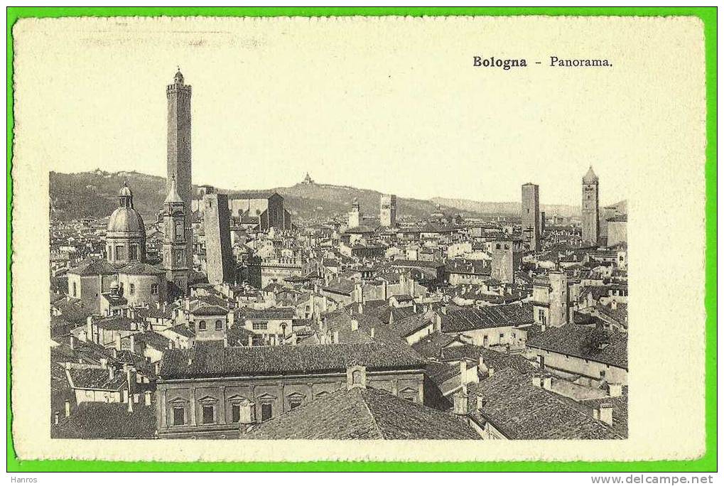 Ansichtskarte,  Bologna - Panorama - Bologna