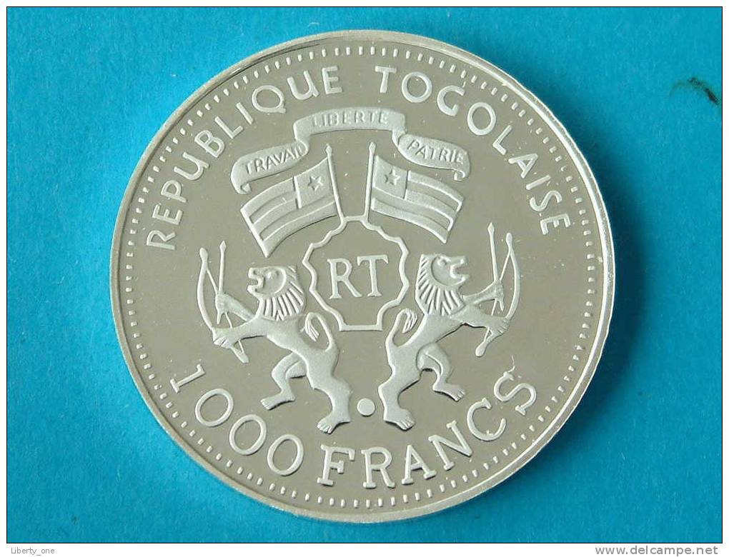 1999 - 1000 FRANCS - PROOF / KM 16 ( For Grade, Please See Photo ) !! - Togo