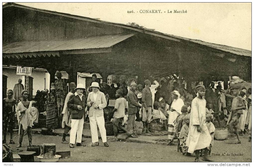 GUINEE .  KONAKRY  .  LE MARCHE . - Guinea