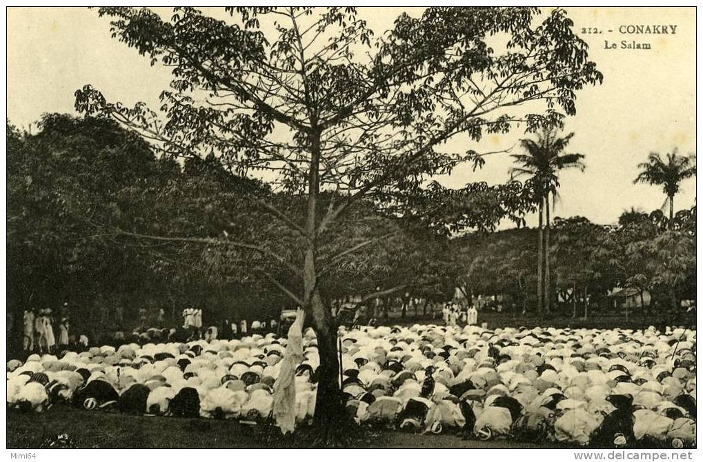 GUINEE .  KONAKRY  .   LE SALAM . - Guinea