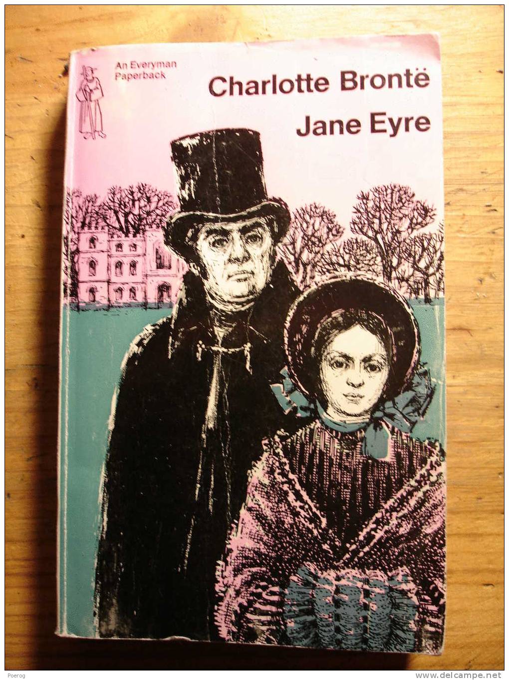 CHARLOTTE BRONTE - JANE EYRE - DENT DUTTON N°1287 - Livre En Anglais - Classiques