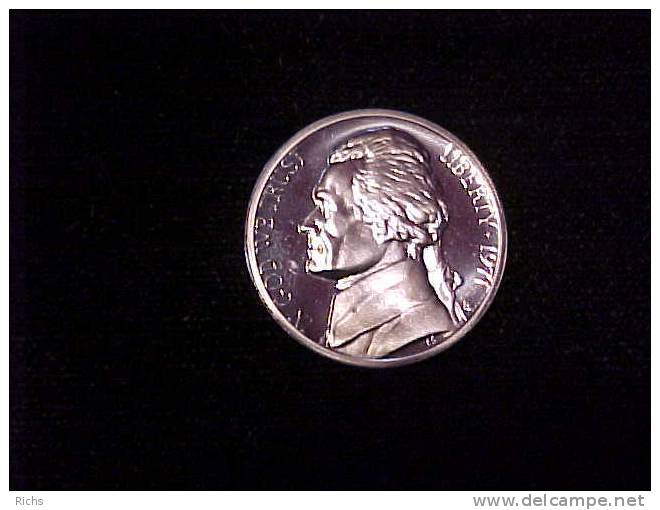 1971-S Proof Jefferson Nickel - 1938-…: Jefferson