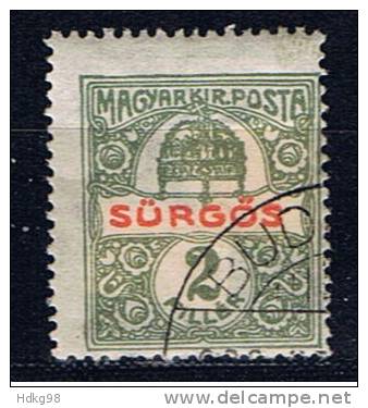 H+ Ungarn 1916 Mi 180 - Used Stamps