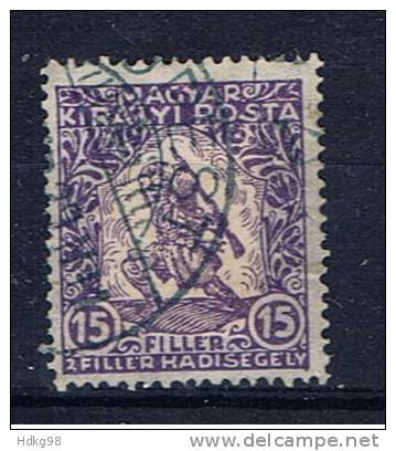 H+ Ungarn 1916 Mi 184 - Used Stamps