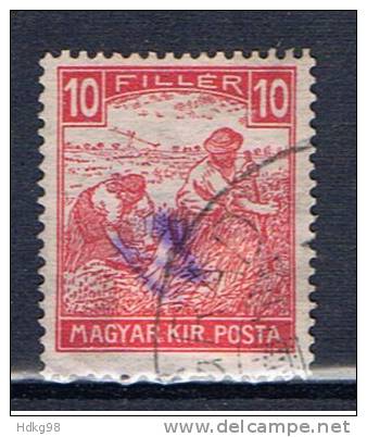 H+ Ungarn 1916 Mi 194 - Used Stamps