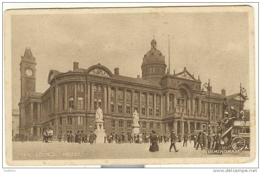 Birmingham - The Council House - Birmingham