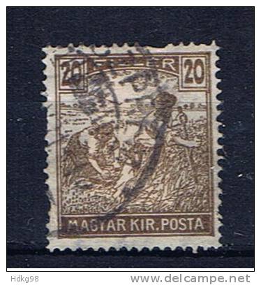 H+ Ungarn 1916 Mi 196 - Used Stamps