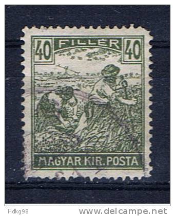 H+ Ungarn 1916 Mi 199 - Used Stamps