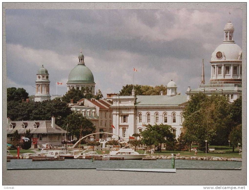 Kingston, City Hall And Confederation Park, Ontario, Canada - Kingston