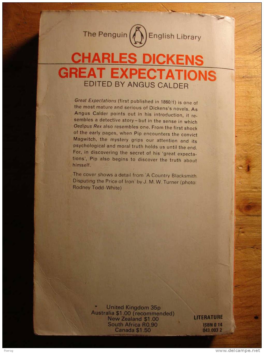 CHARLES DICKENS - GREAT EXPECTATIONS - PENGUIN - Livre En Anglais - Classiques