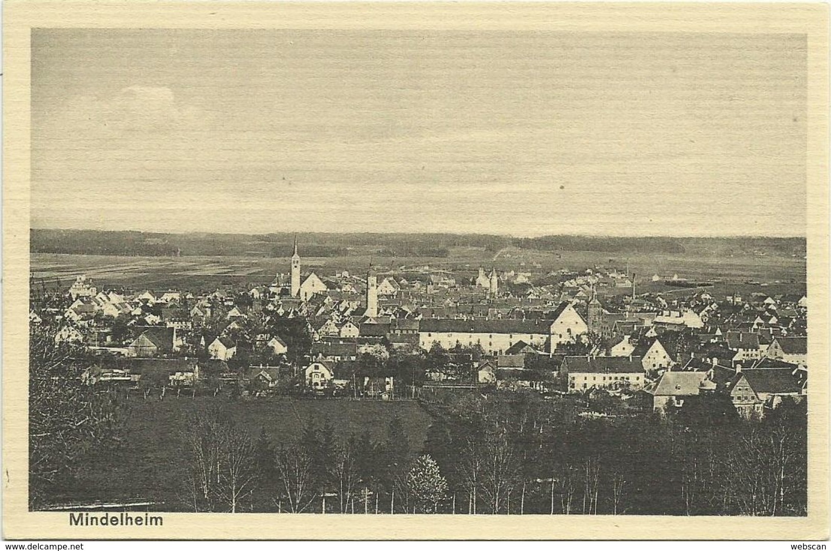 AK Mindelheim Ortsansicht ~1910/20 #14 - Mindelheim