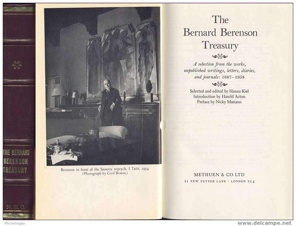Ihe Bernard Berenson Treasury - Kultur