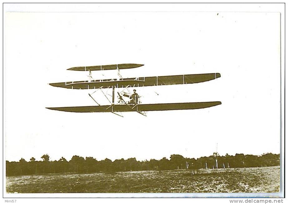 C.P.M. WILBUR WRIGHT - Collection Histoire De L´Aviation - ....-1914: Vorläufer