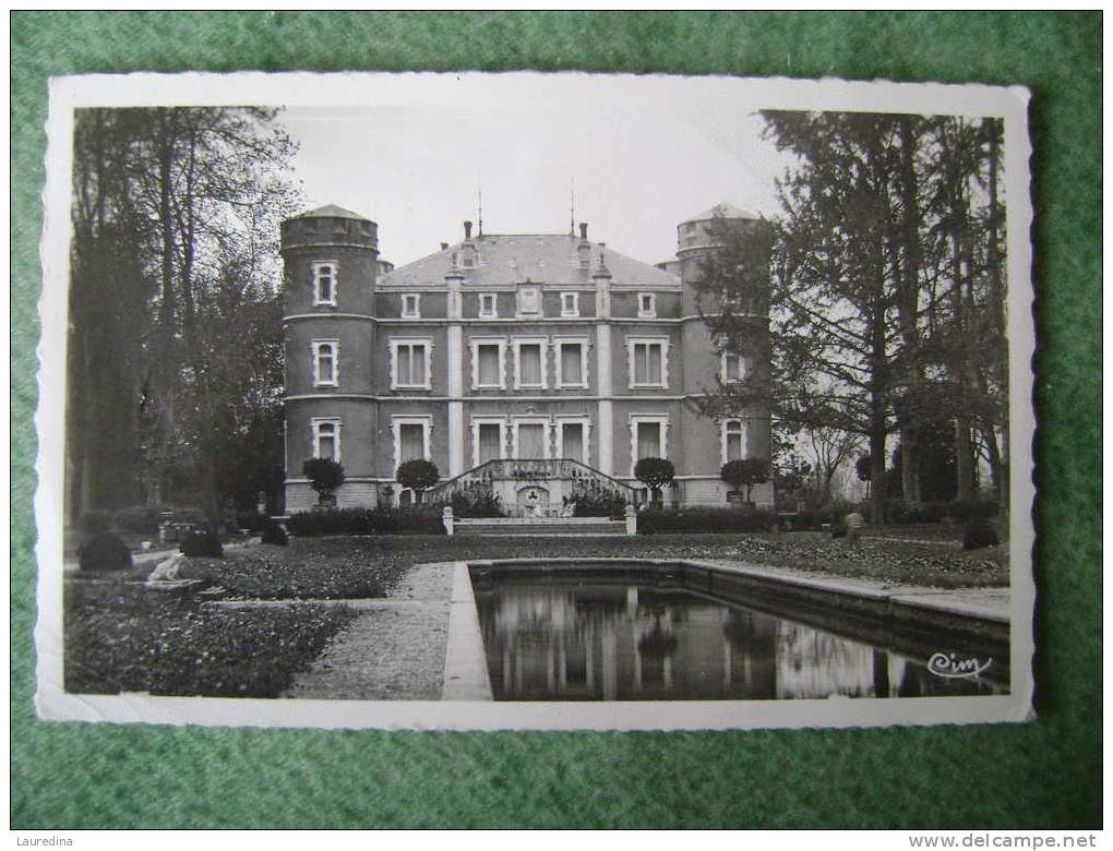 CPSM   GANGES  CHATEAU DU VAL MARIE PROPRIETE DE M. LE COMTE HENRI DE RODEZ BENAVENT - ECRITE EN 1954 - Ganges