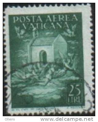 Vaticano Vatican Vatikan  1947 P.A. Da 25L Usato VFU - Used Stamps