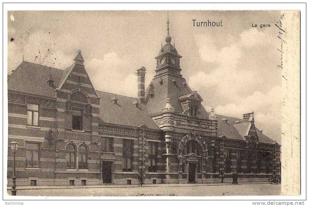 Turnhout - La Gare - 1902 - Turnhout