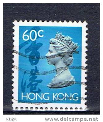 HK Hongkong 1992 Mi 656 Königinporträt - Unused Stamps