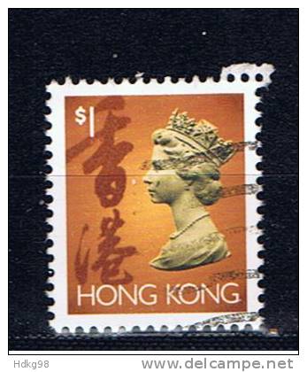 HK Hongkong 1992 Mi 660 Königinporträt - Neufs