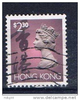 HK Hongkong 1992 Mi 665 Königinporträt - Unused Stamps