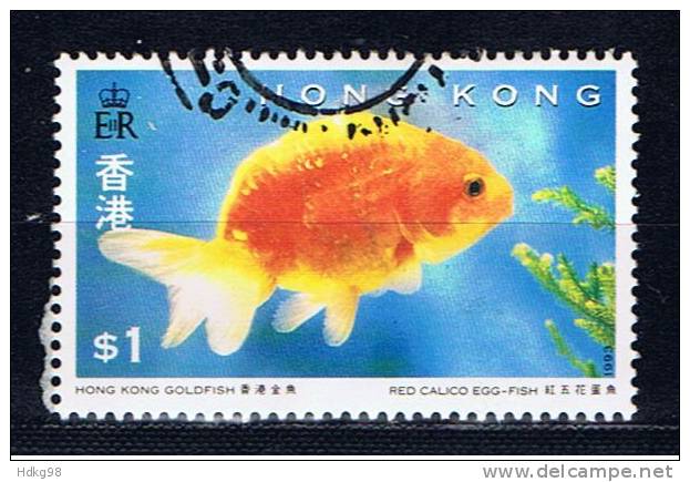 HK Hongkong 1993 Mi 705 Goldfisch - Unused Stamps