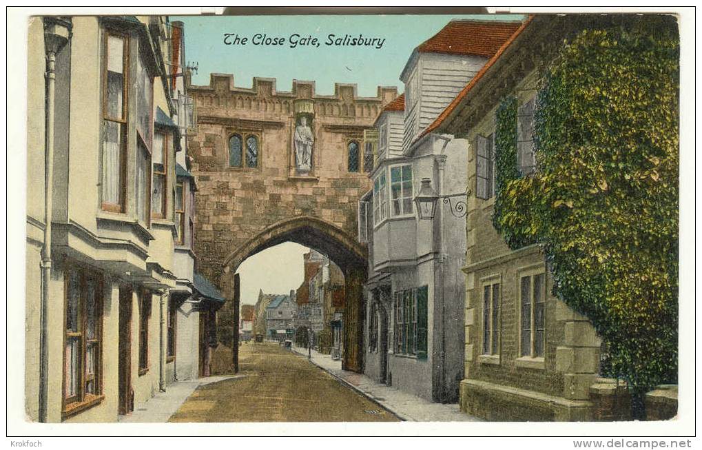 Salisbury - The Close Gate - Salisbury