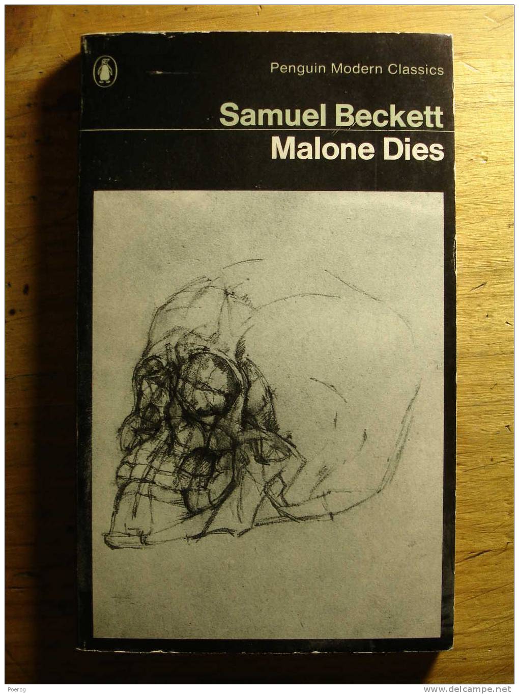 SAMUEL BECKETT - MALONE DIES - PENGUIN MODERN CLASSICS - Livre En Anglais - Fiktion