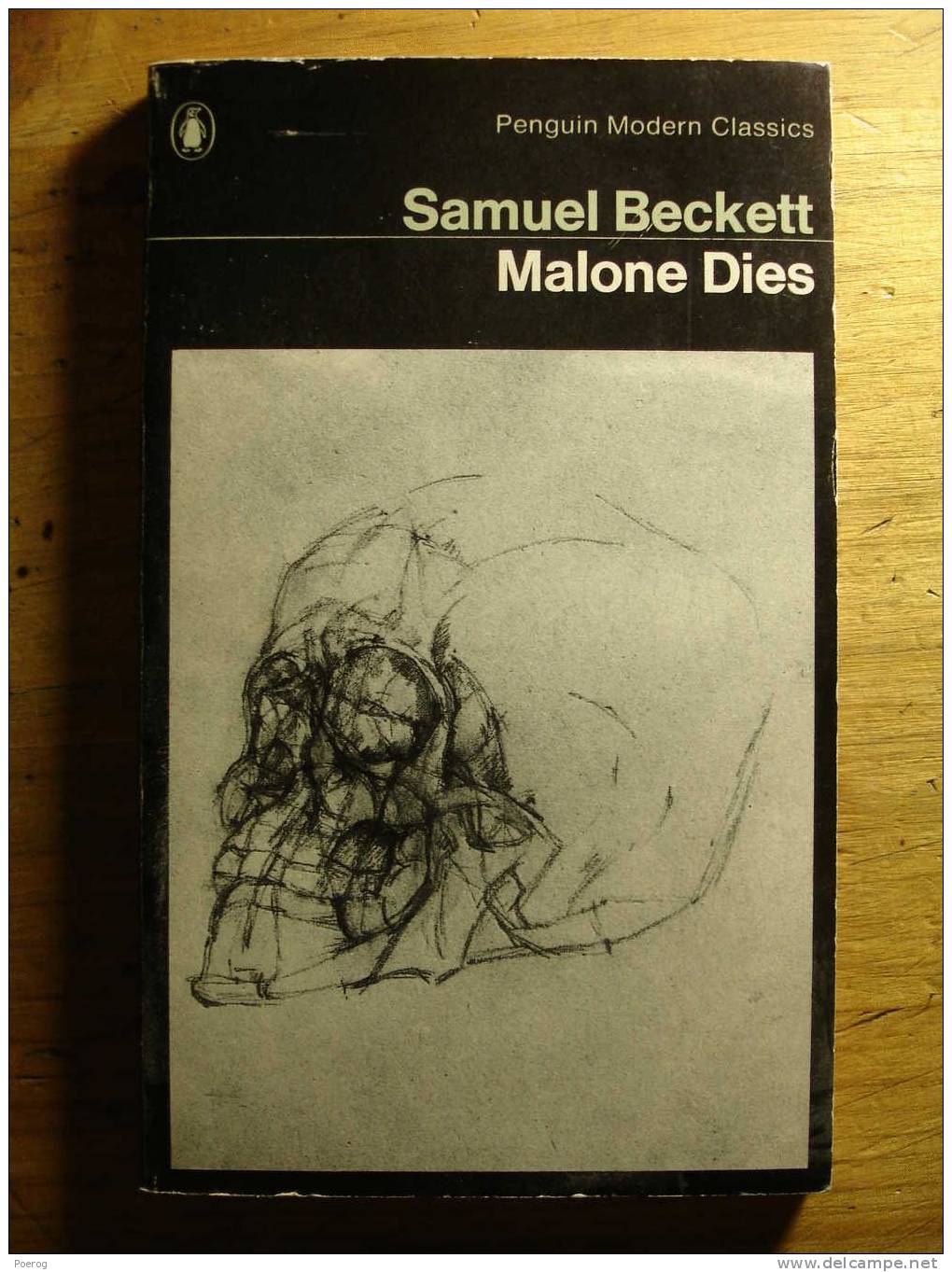 SAMUEL BECKETT - MALONE DIES - PENGUIN MODERN CLASSICS - Livre En Anglais - Colecciones Ficción