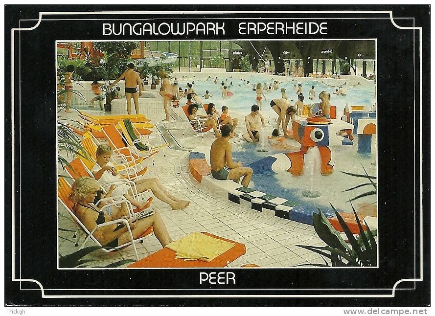 Peer Bungalowpark Erperheide 1986 - Peer