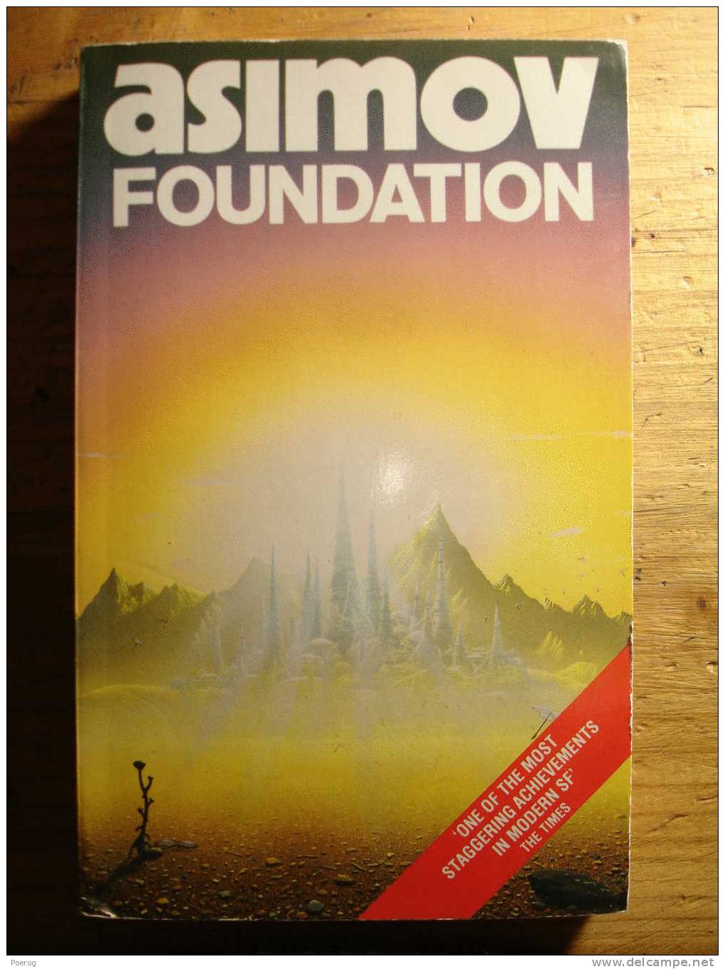 ISAAC ASIMOV - FOUNDATION - GRAFTON - Livre En Anglais - Sciencefiction
