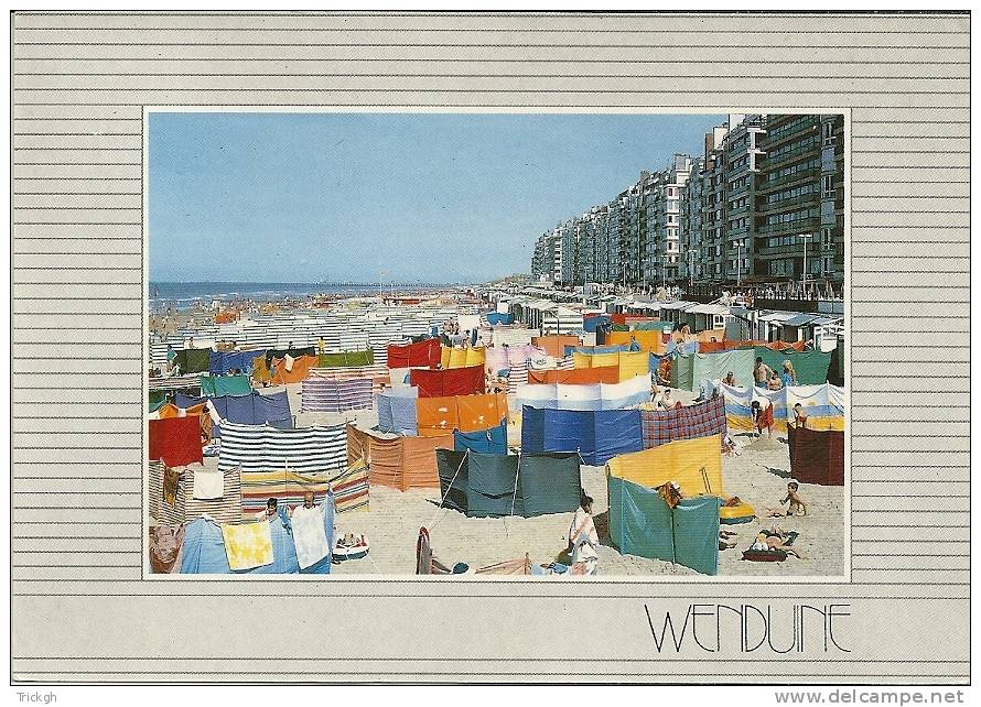 Wenduine Dijk En Strand 1988 - Wenduine