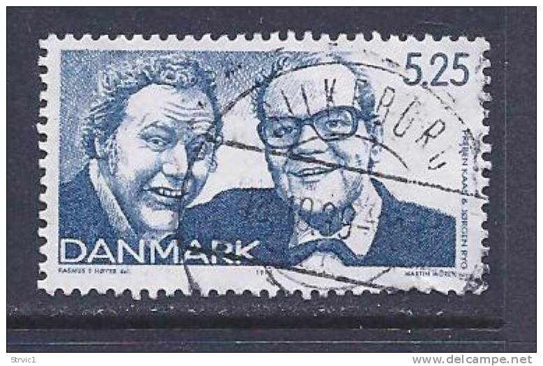 Denmark, Scott # 1158 Used  Danish Revue, 1999 - Oblitérés