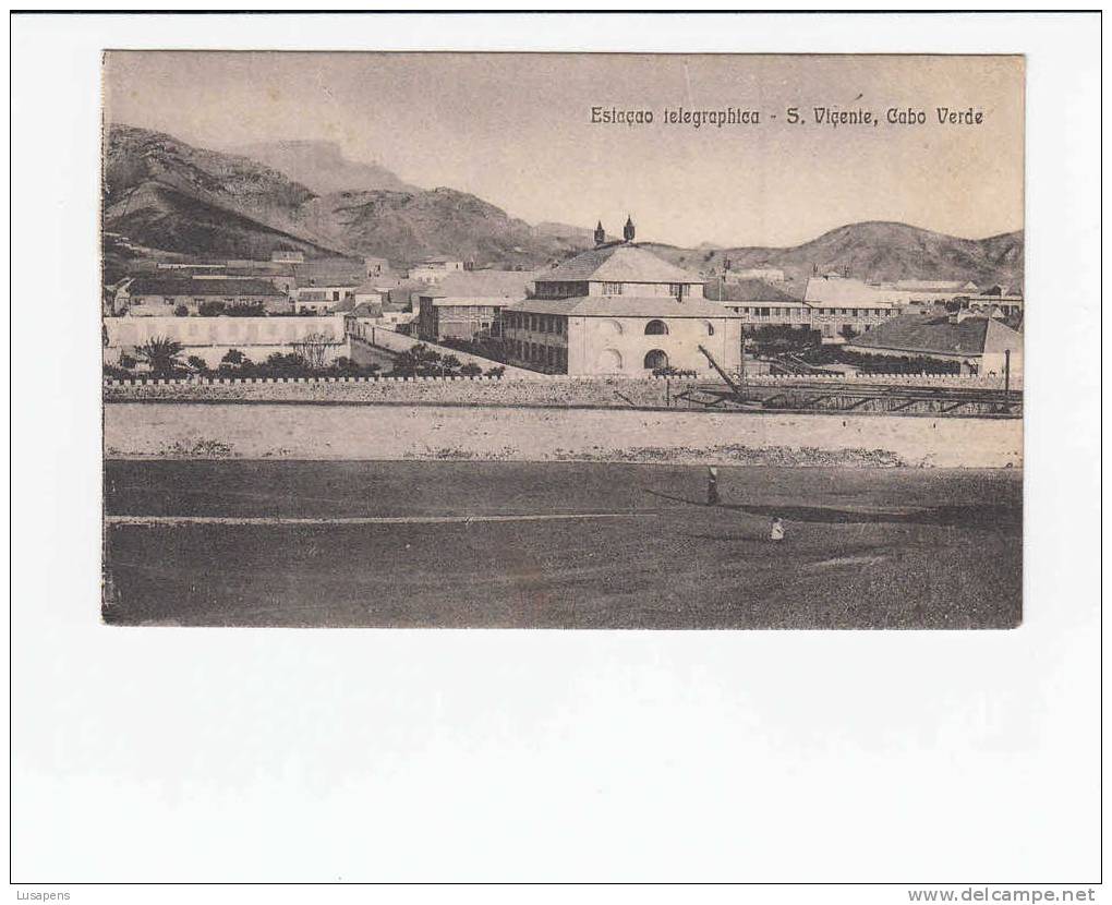 CABO VERDE (PORTUGAL) - [008] - SÃO VICENTE - ESTAÇÃO TELEGRAPHICA - Cap Verde