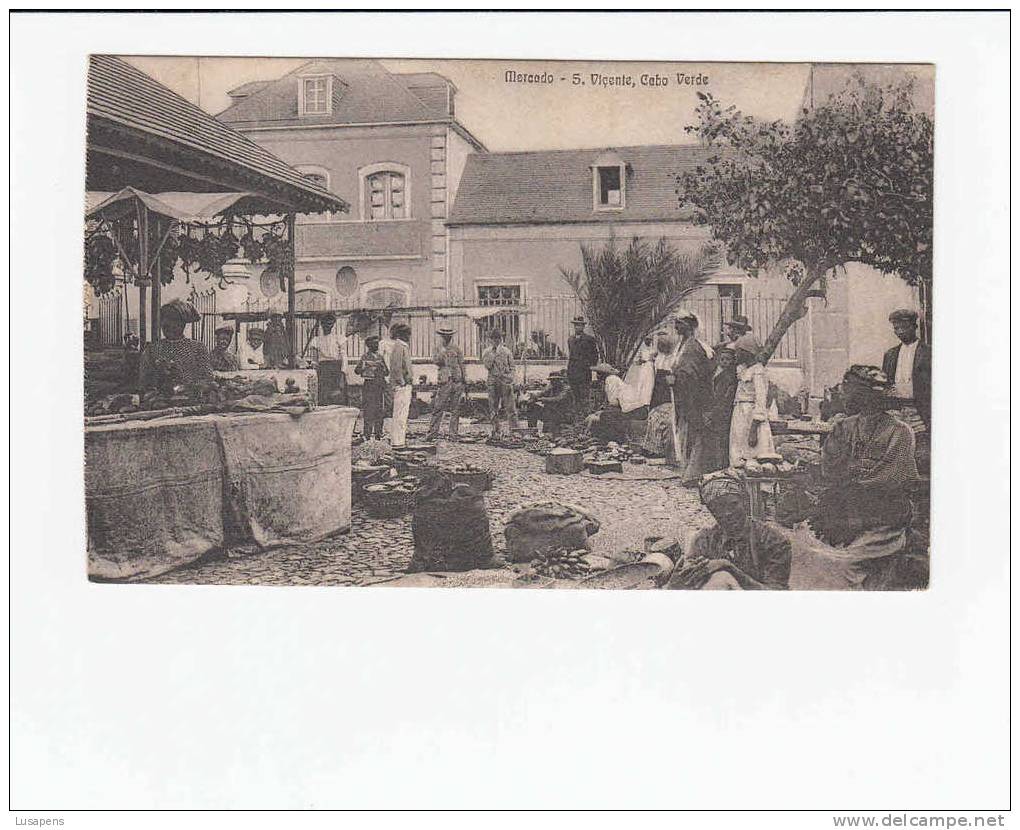 CABO VERDE (PORTUGAL) - [010] - SÃO VICENTE - MERCADO - Cap Verde