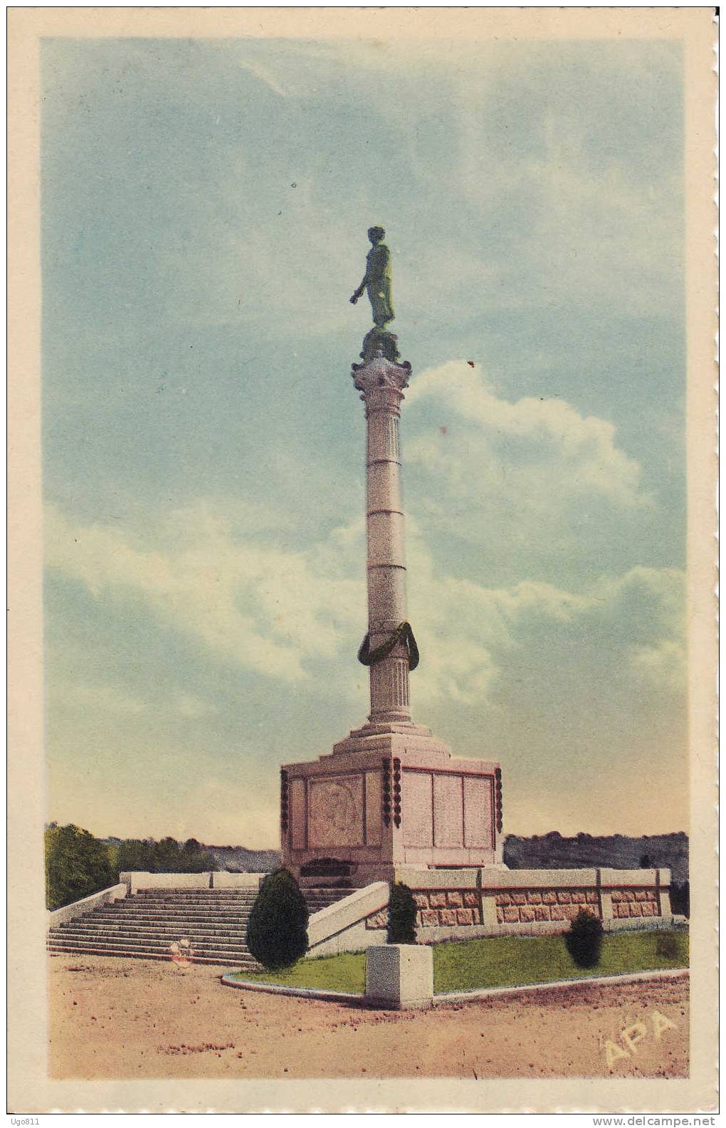 6. CARMAUX   -    Monument Du Souvenir   ( Architecte G. Camboulive). - Carmaux