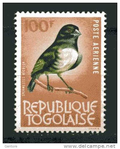 TOGO 1964  Fauna Yvert Cat. N° Air 40 Absolutely Perfect MNH ** - Collezioni & Lotti