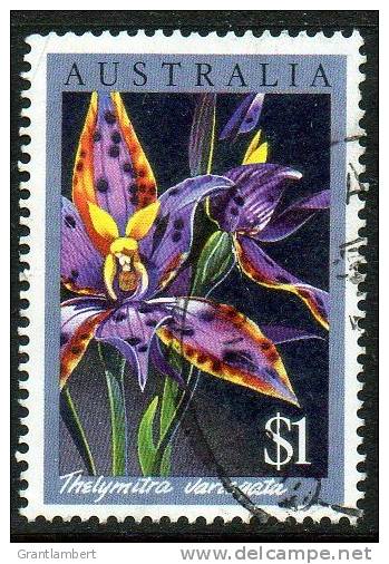 Australia 1986 Orchids $1 Used - Used Stamps