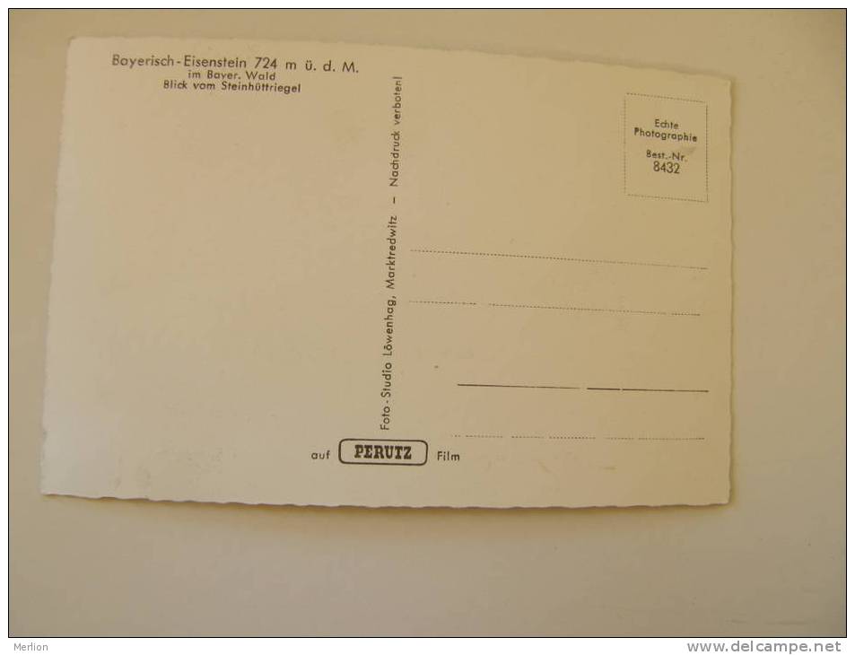 Bayerisch  Eisenstein   D71641 - Bodenmais