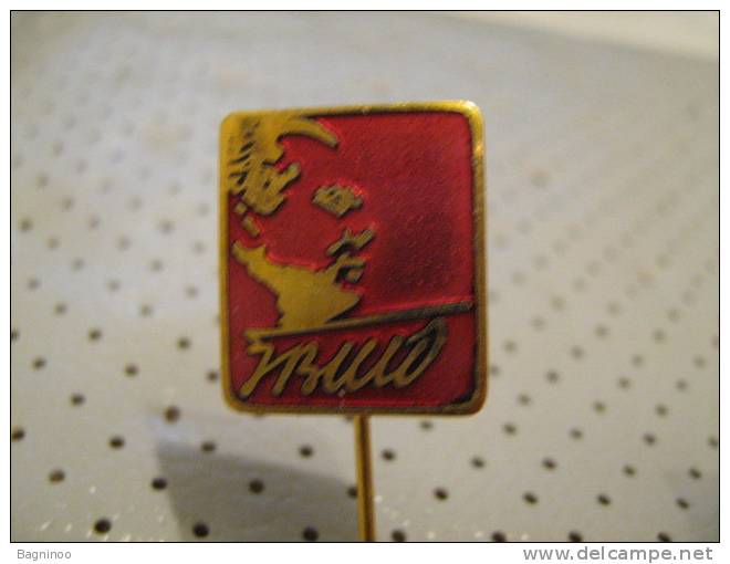 Josip Broz TITO Yugoslavia Communist Party Pin - Beroemde Personen