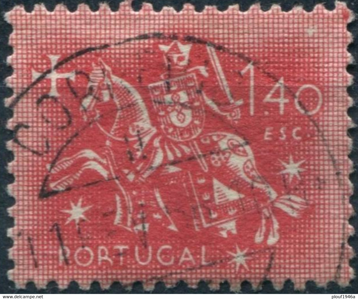 Pays : 394,1 (Portugal : République)  Yvert Et Tellier N° :  780 (o) - Used Stamps