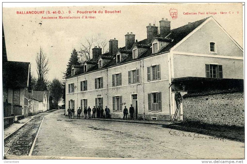 Ballancourt, La Poudrerie Du Bouchet, Animée - Autres & Non Classés