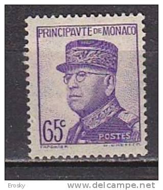 Q5106 - MONACO Yv N°160 * - Neufs