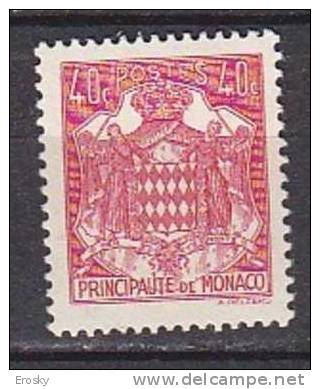 Q5145 - MONACO Yv N°251 * - Unused Stamps