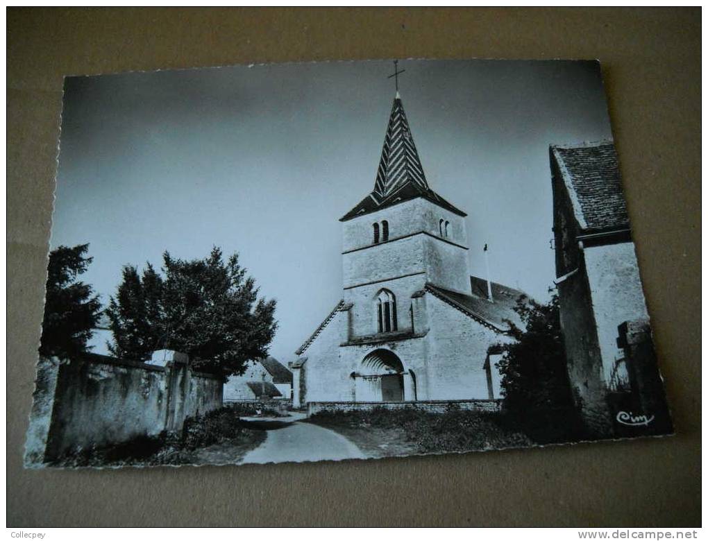 CPSM CHAUDENAY L'église - Autres & Non Classés