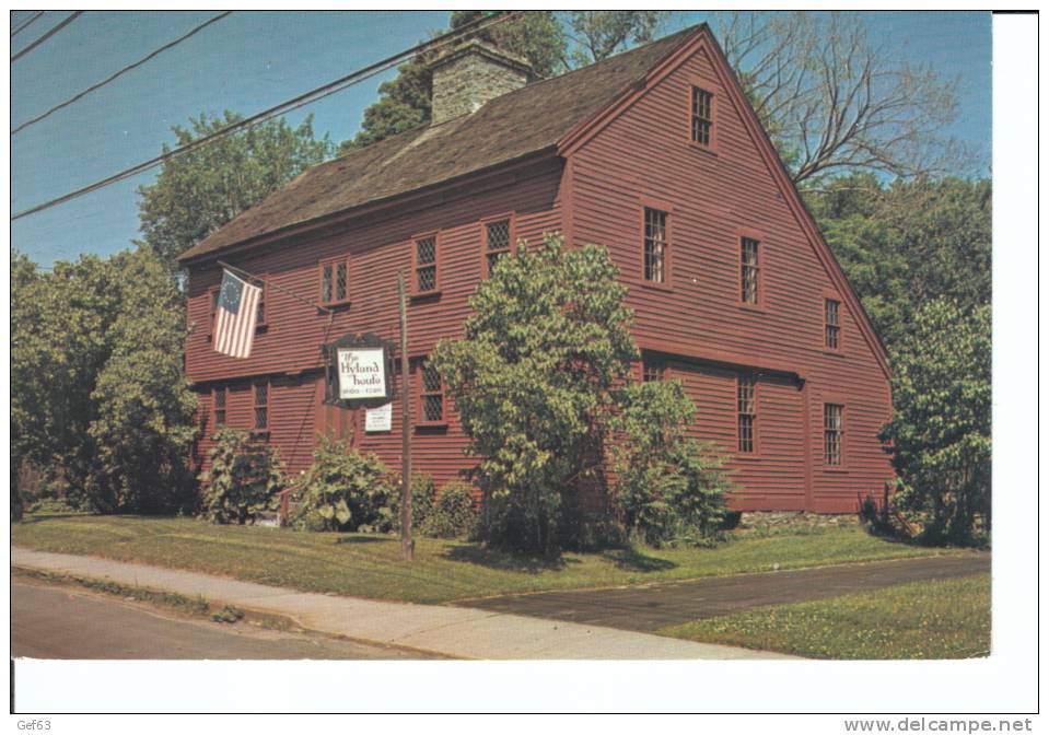 Hyland House 84 Boston Street ° Guilford (1988) - Sonstige & Ohne Zuordnung